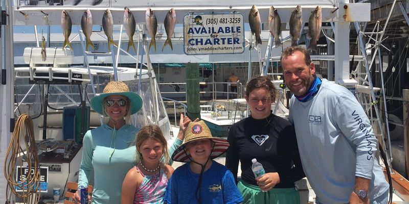 Marathon FL Fishing Charters | 4 to 8 Hour Inshore Charter Trip