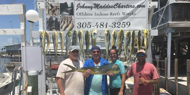Marathon FL Charter Fishing | 10 Hour Offshore Charter Trip
